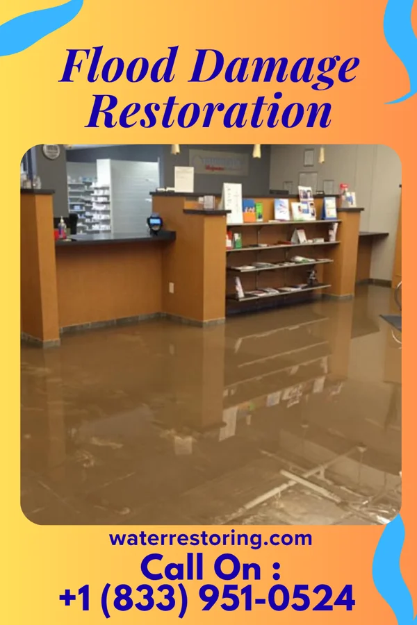 Flood Damage Restoration in Aurora, UT
